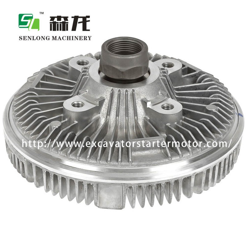 Engine cooling  coupling viscous Fan Clutch for Case C80, CX100,226165A3 226165A2 226165A1
