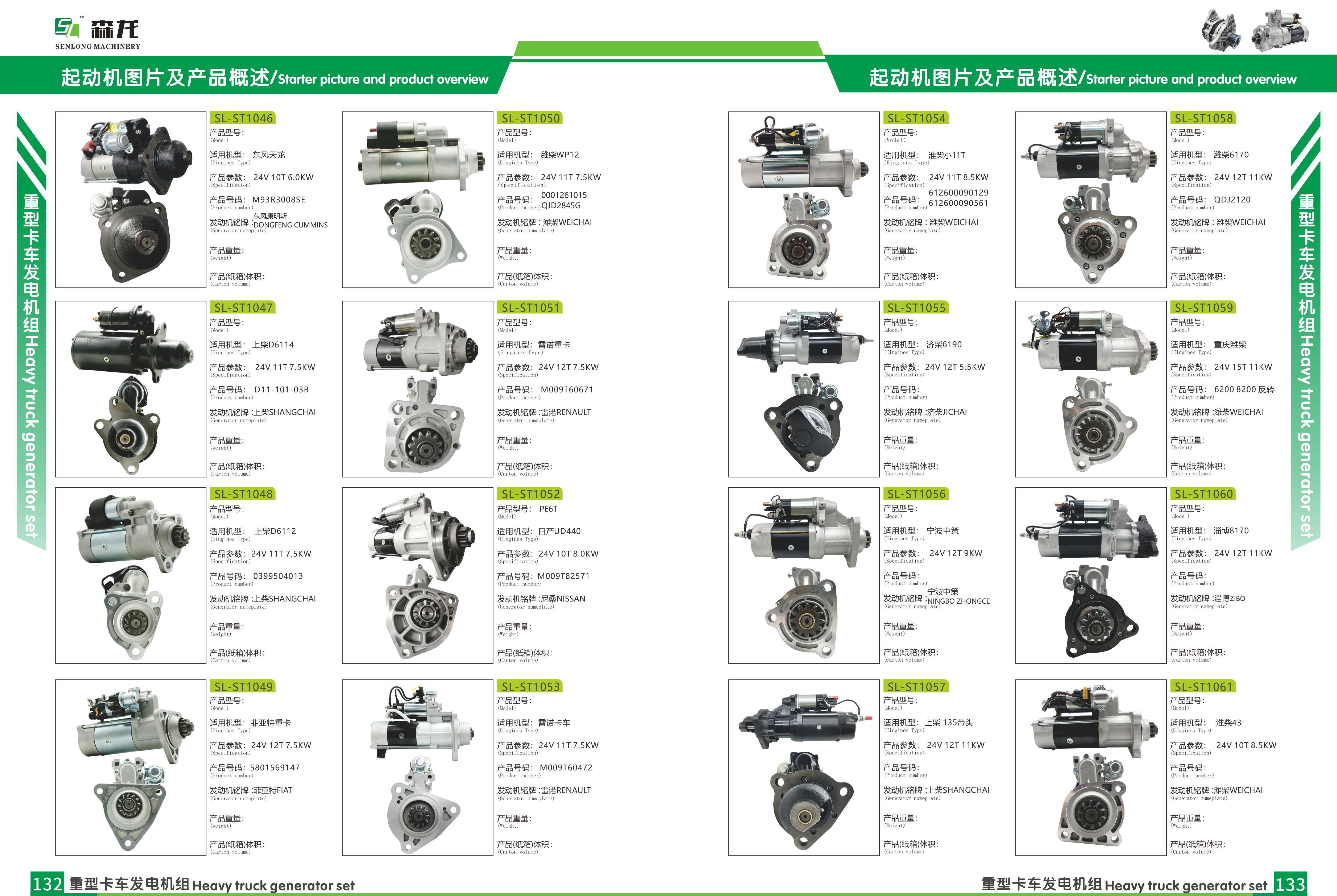 5.7KW 12V 11T Excavator Starter For Daewoo Doosan DX60 DX60-9 D24-C3 300516-00034A 1200952 Aftermarket Part